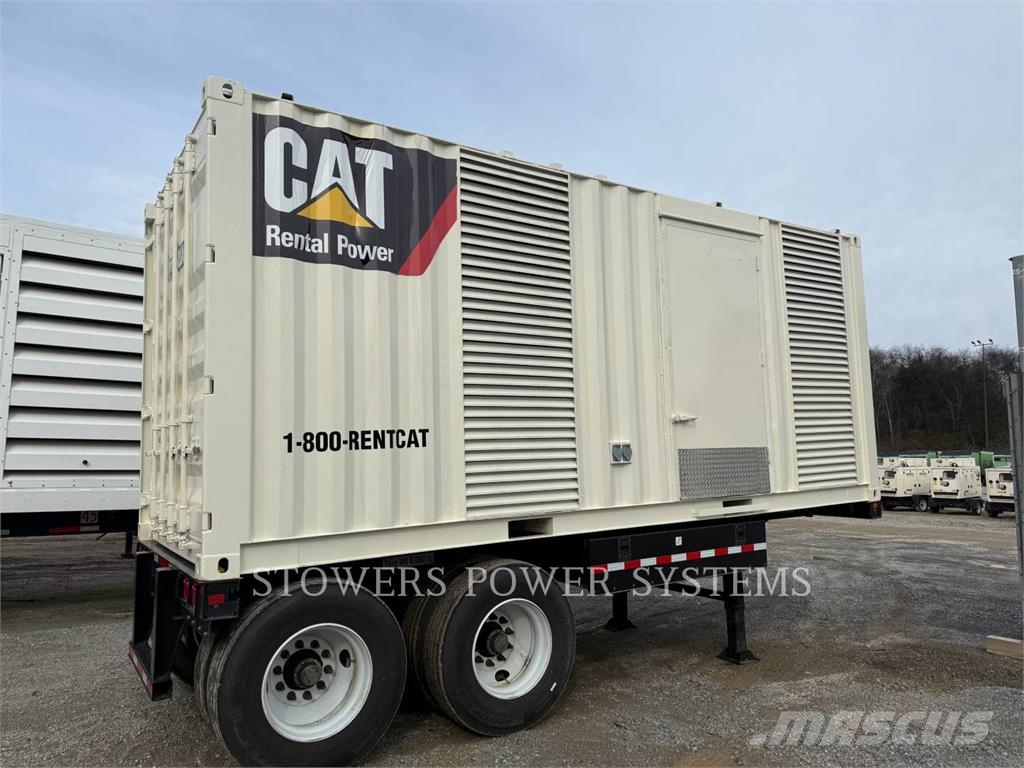 CAT 3412C Andre Generatorer