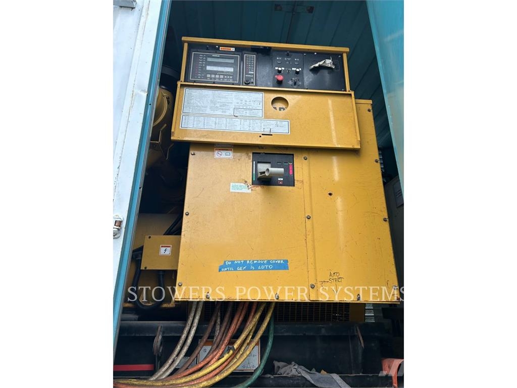 CAT 3412C Andre Generatorer