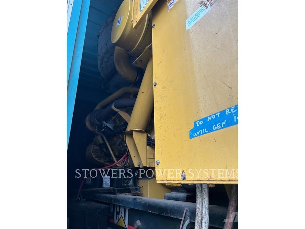 CAT 3412C Andre Generatorer