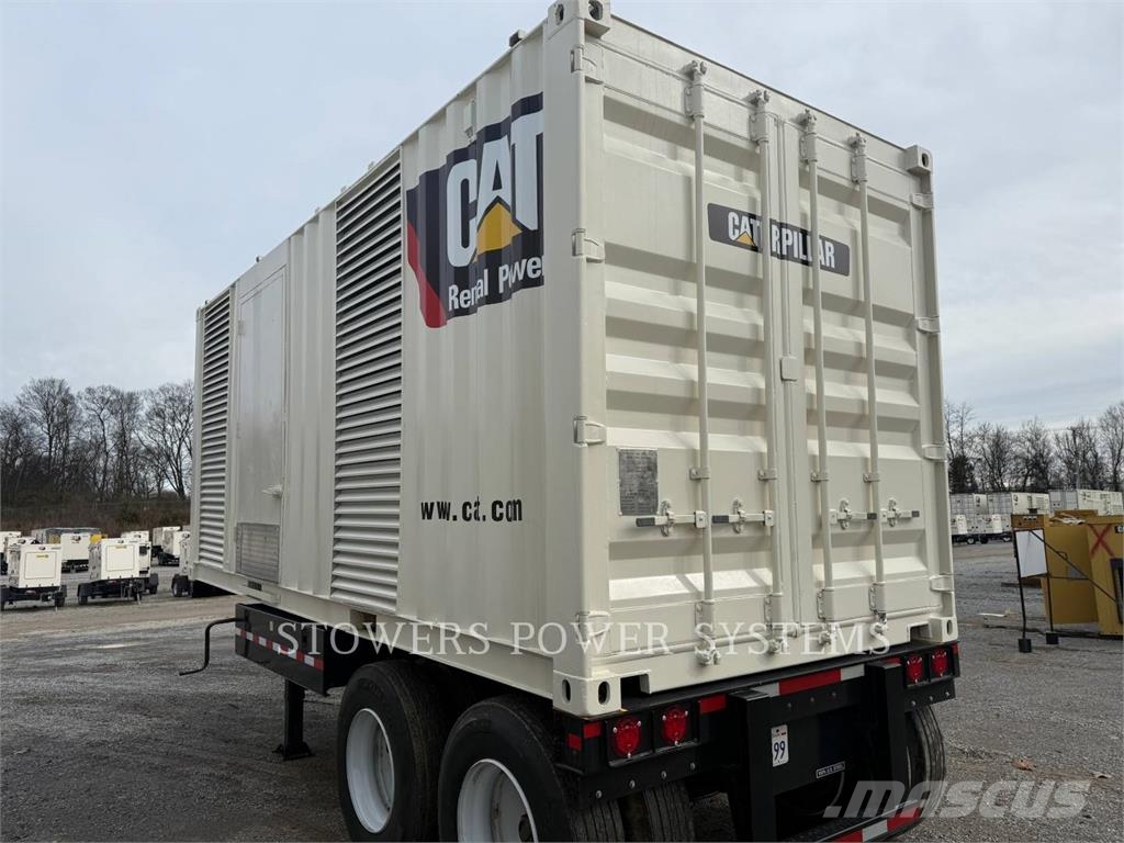 CAT 3412C Andre Generatorer