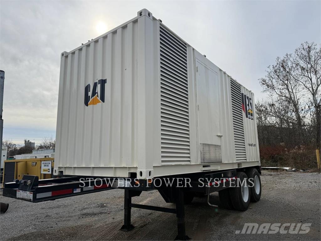 CAT 3412C Andre Generatorer