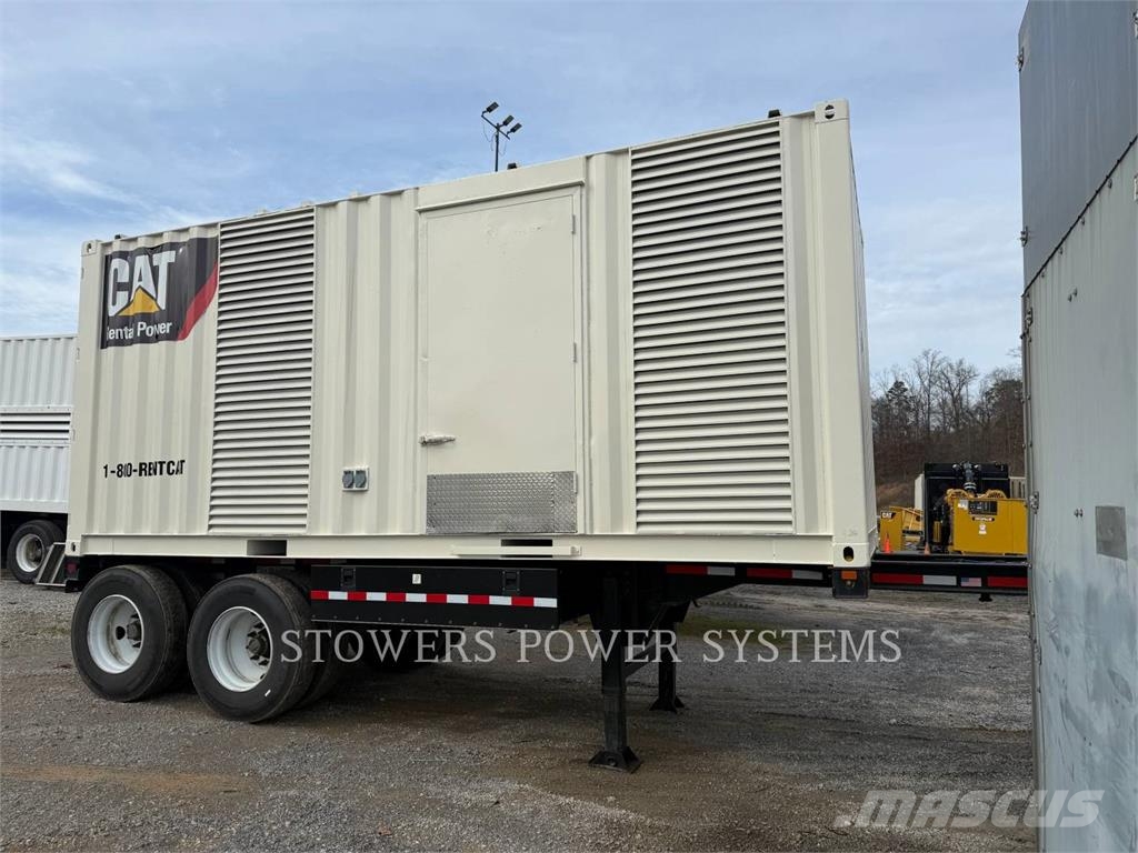 CAT 3412C Andre Generatorer