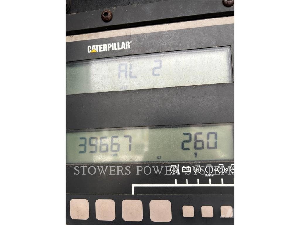 CAT 3412C Andre Generatorer