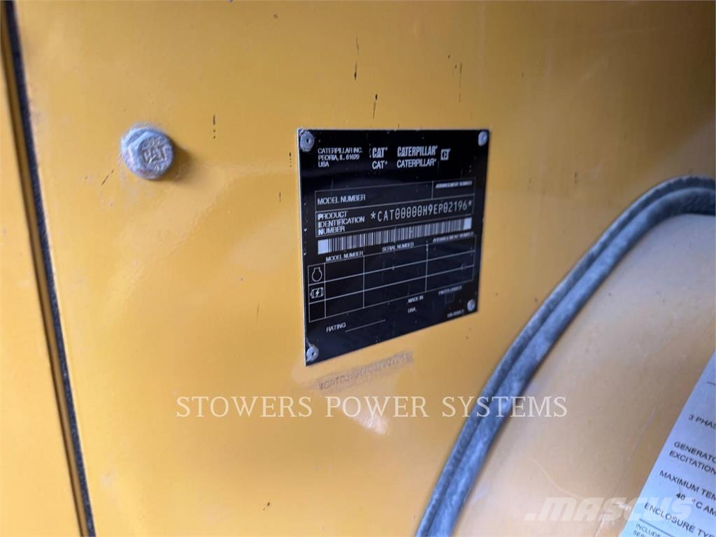 CAT 3412C Agregaty prądotwórcze Diesla