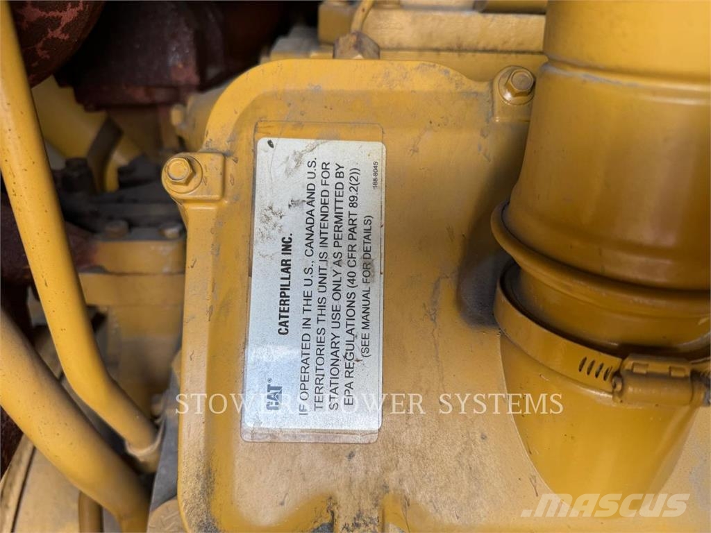 CAT 3412C Agregaty prądotwórcze Diesla
