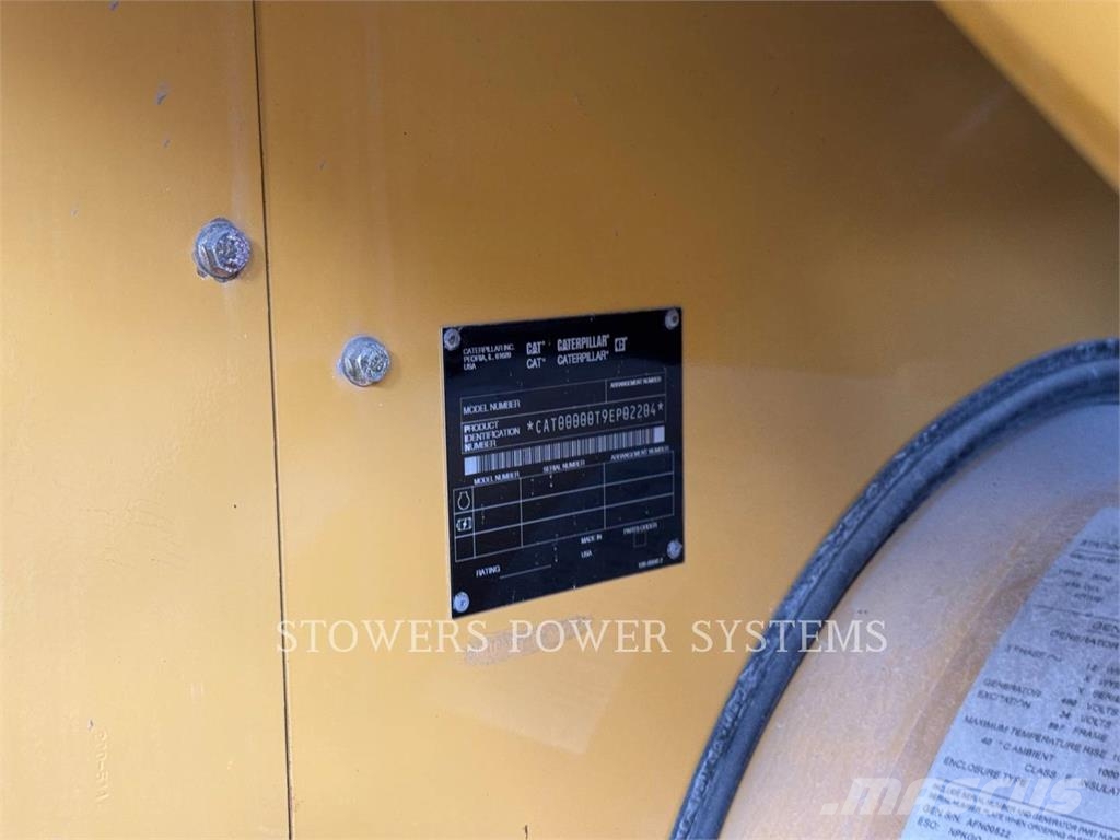 CAT 3412C Agregaty prądotwórcze Diesla