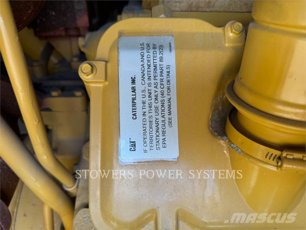 CAT 3412C Agregaty prądotwórcze Diesla