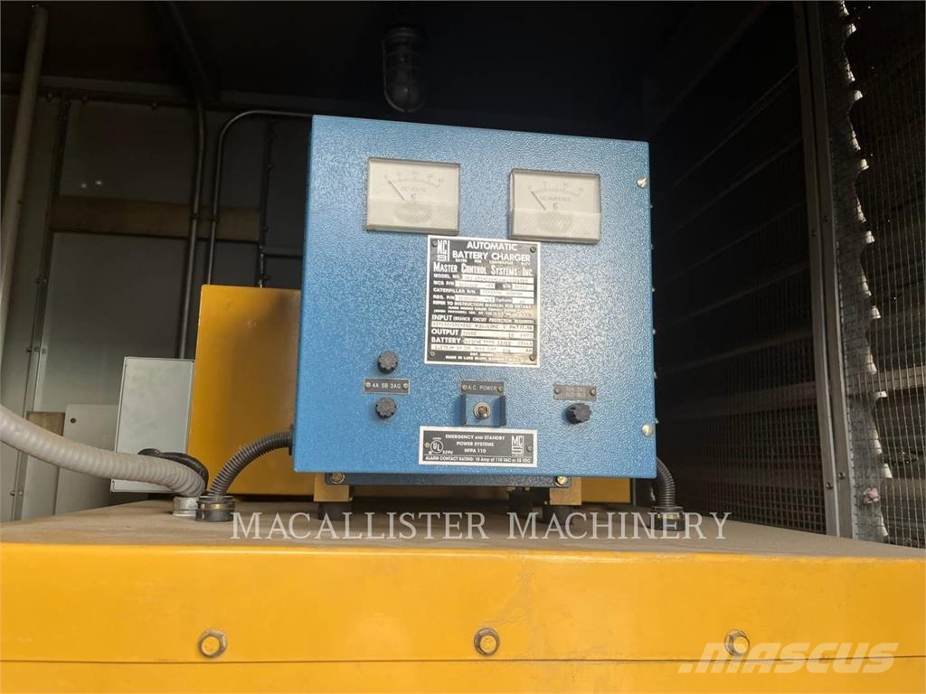 CAT 3412C Generadores diésel