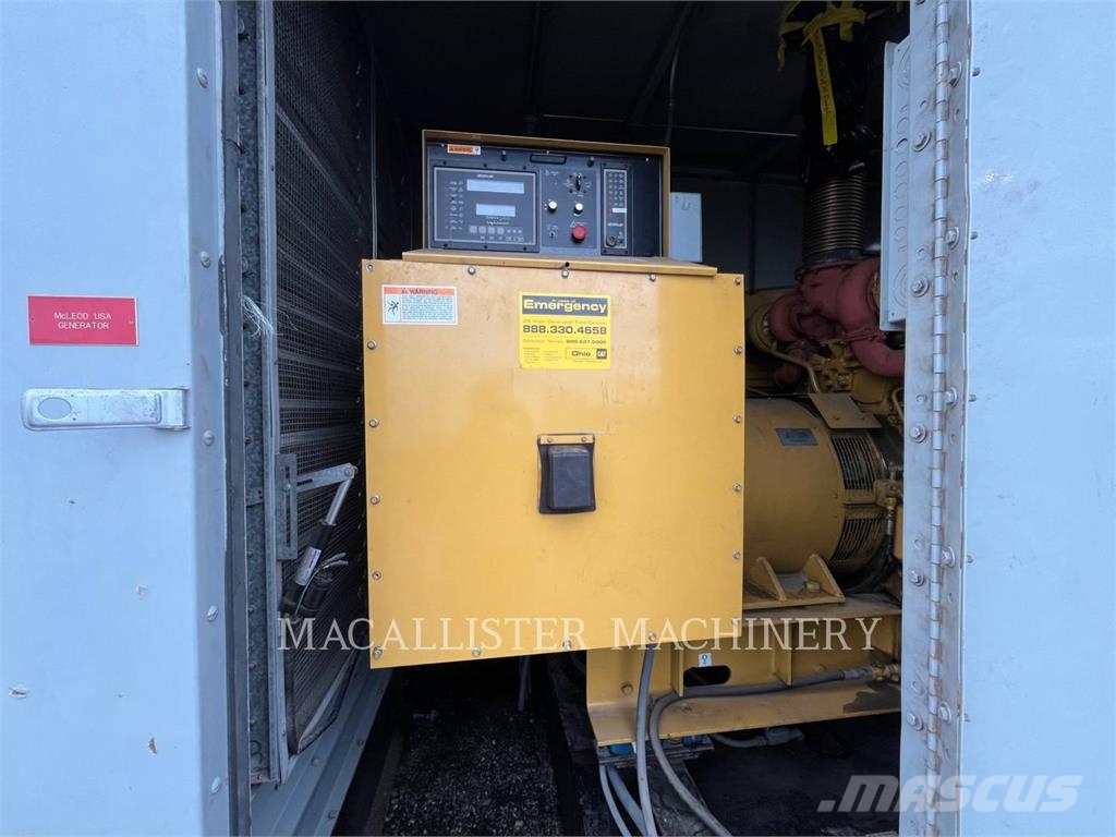 CAT 3412C Generadores diésel