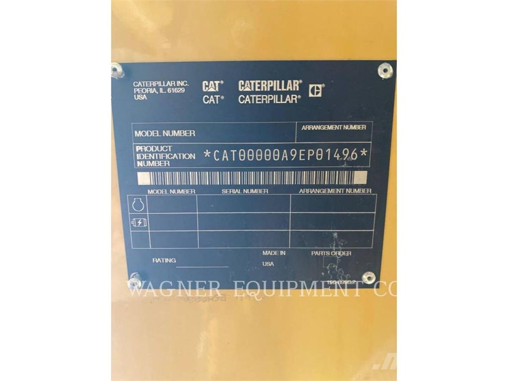 CAT 3412C 725 KW Andre Generatorer