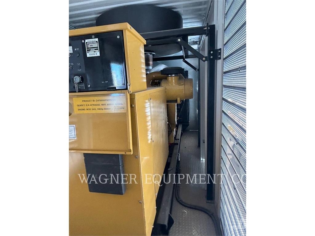 CAT 3412C 800KW Ostali generatori