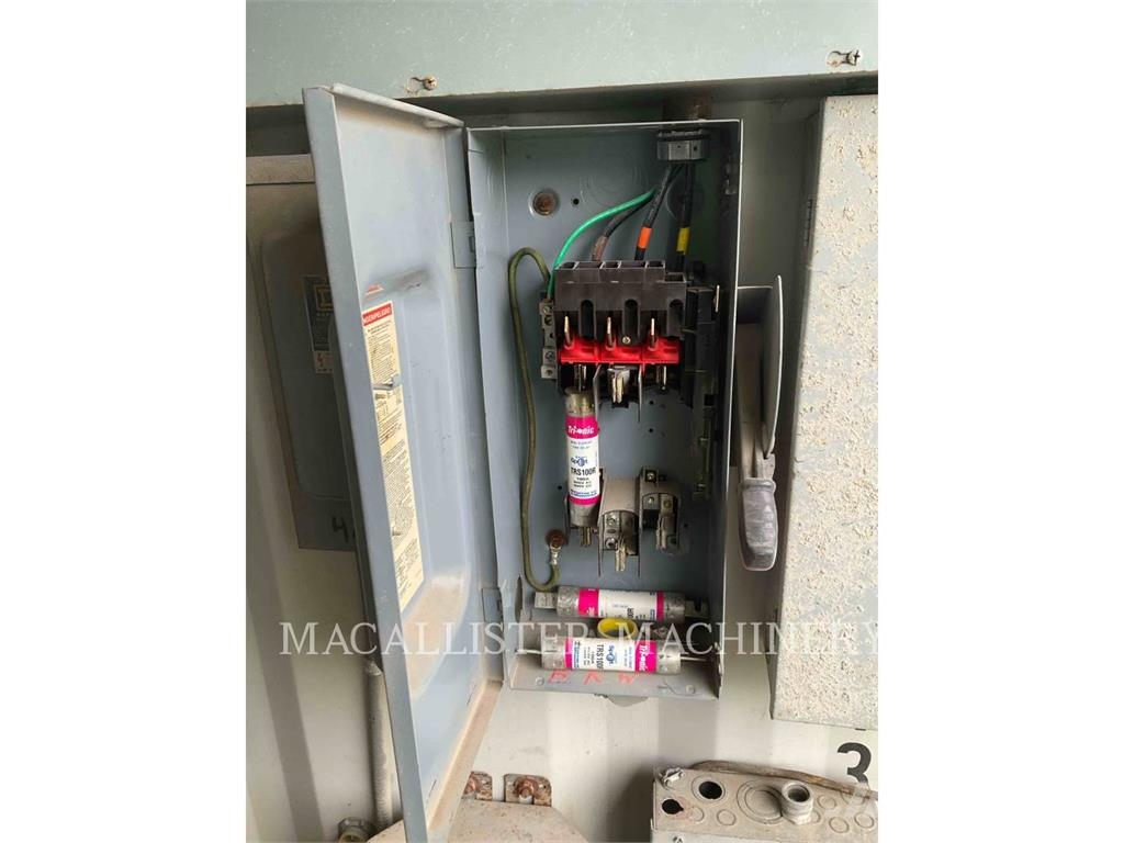 CAT 3412C PKG Drugi agregati