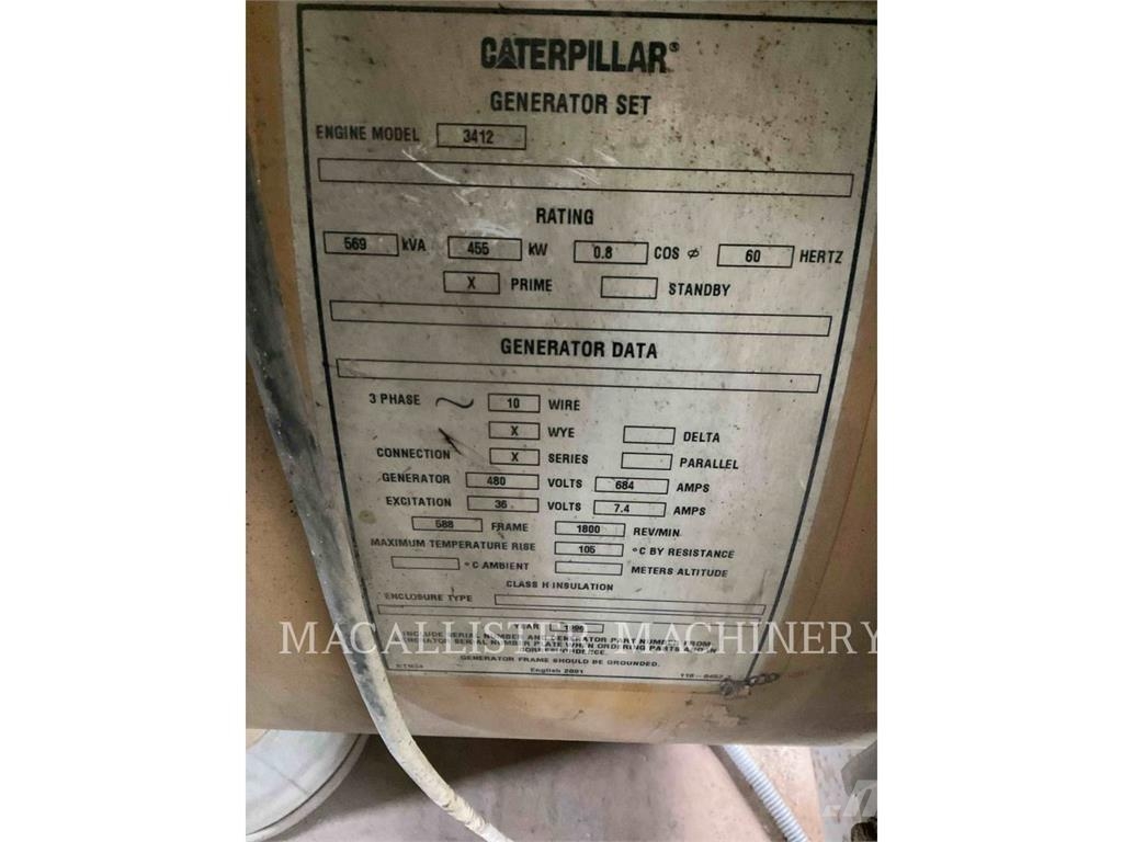 CAT 3412C PKG Drugi agregati