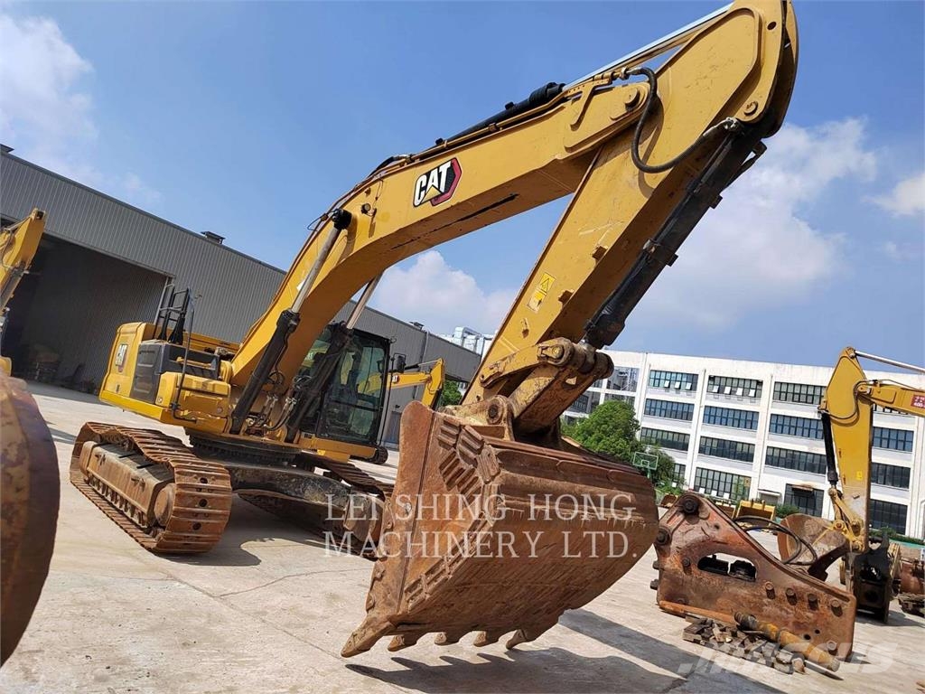 CAT 345-07GC Kāpurķēžu ekskavatori