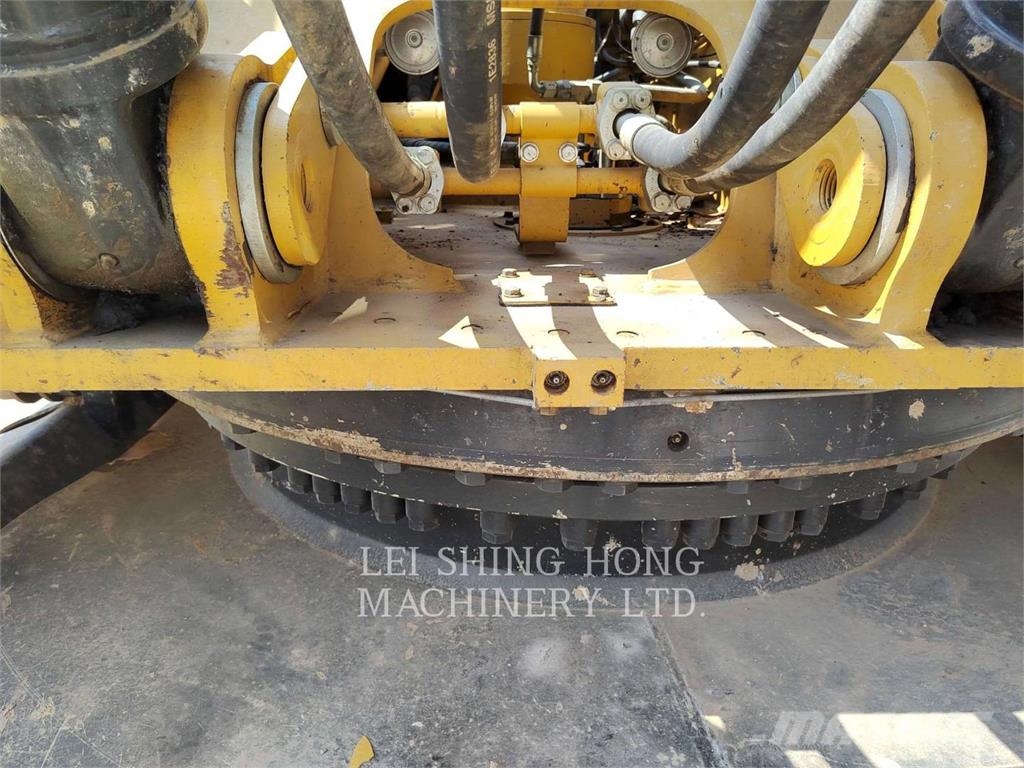 CAT 345-07GC Kāpurķēžu ekskavatori