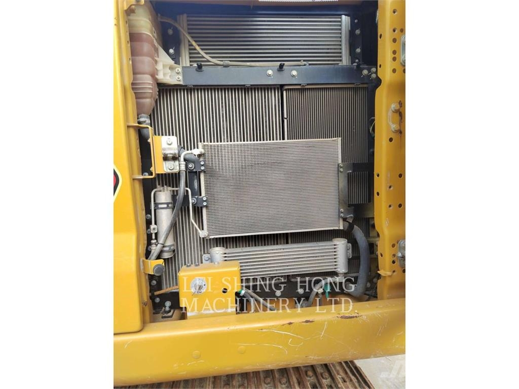 CAT 345-07GC Kāpurķēžu ekskavatori