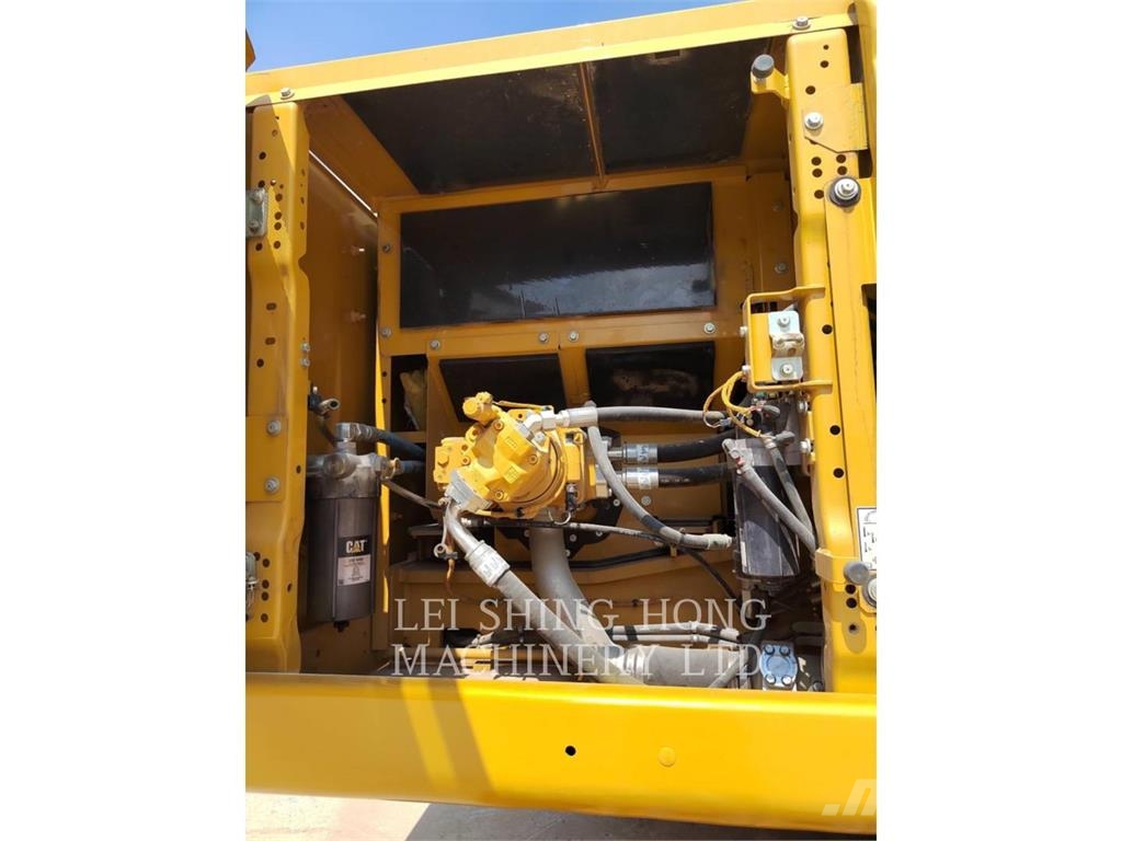 CAT 345-07GC Kāpurķēžu ekskavatori