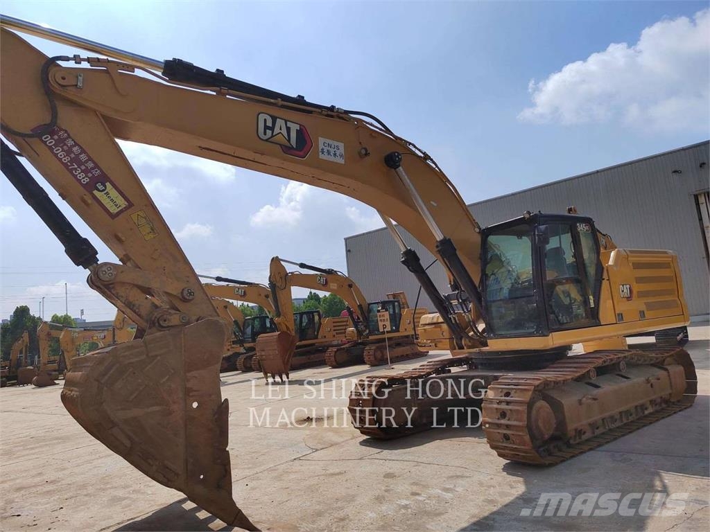 CAT 345-07GC Kāpurķēžu ekskavatori
