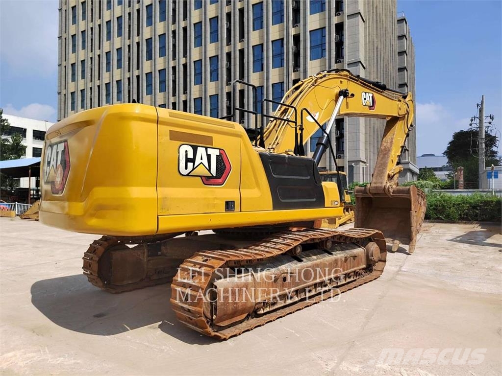 CAT 345-07GC Kāpurķēžu ekskavatori
