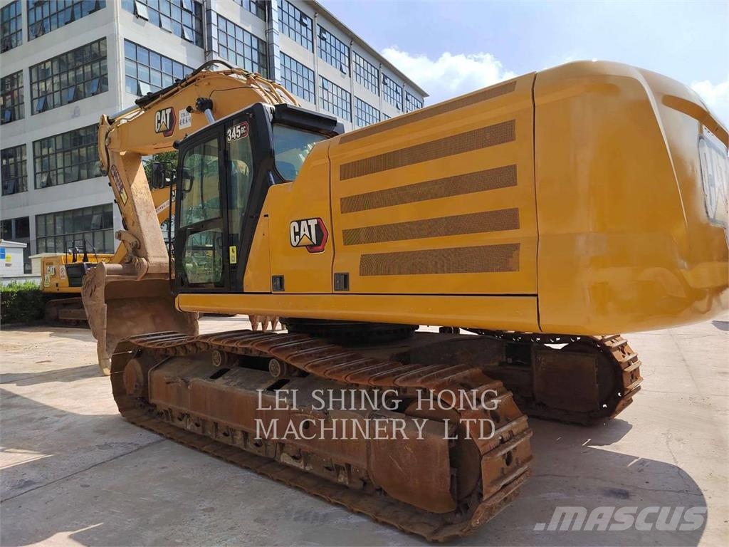 CAT 345-07GC Kāpurķēžu ekskavatori
