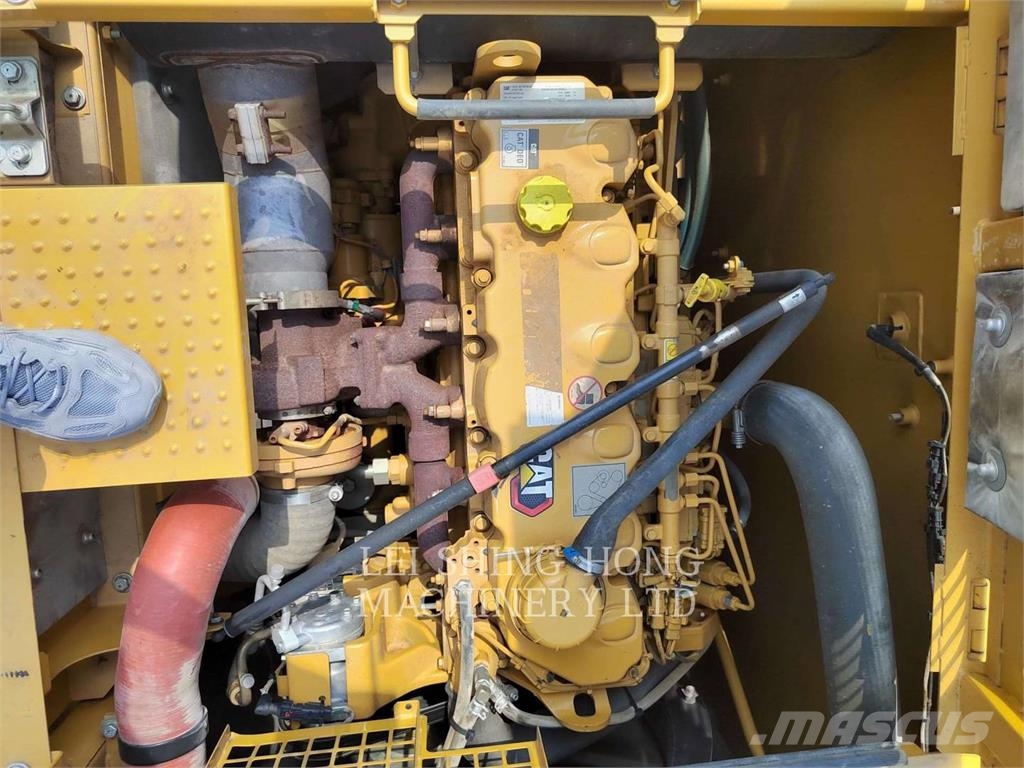 CAT 345-07GC Kāpurķēžu ekskavatori