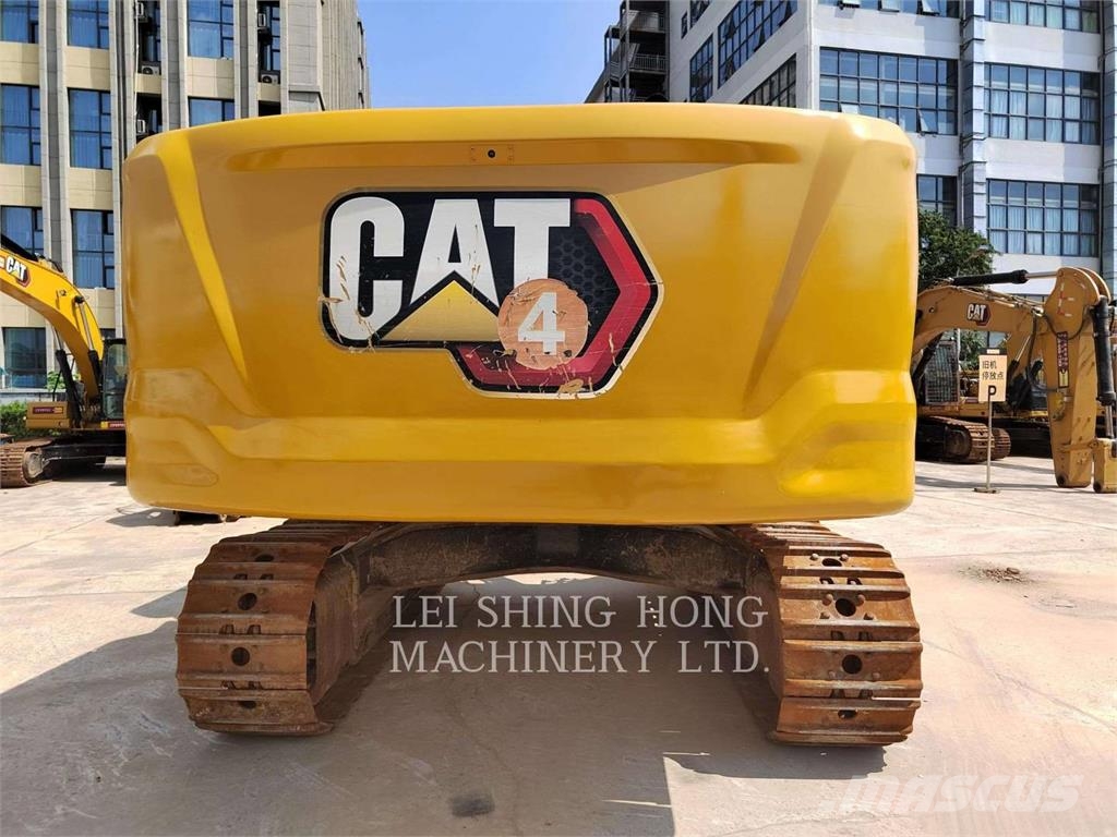CAT 345-07GC Kāpurķēžu ekskavatori