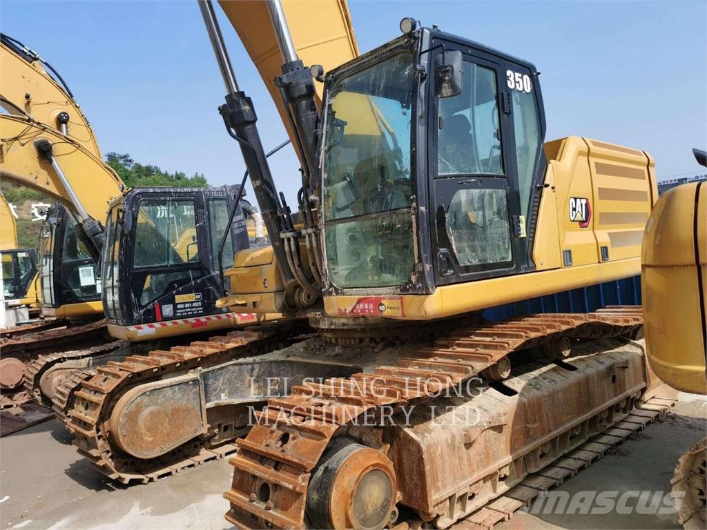 CAT 345-07GC Kāpurķēžu ekskavatori