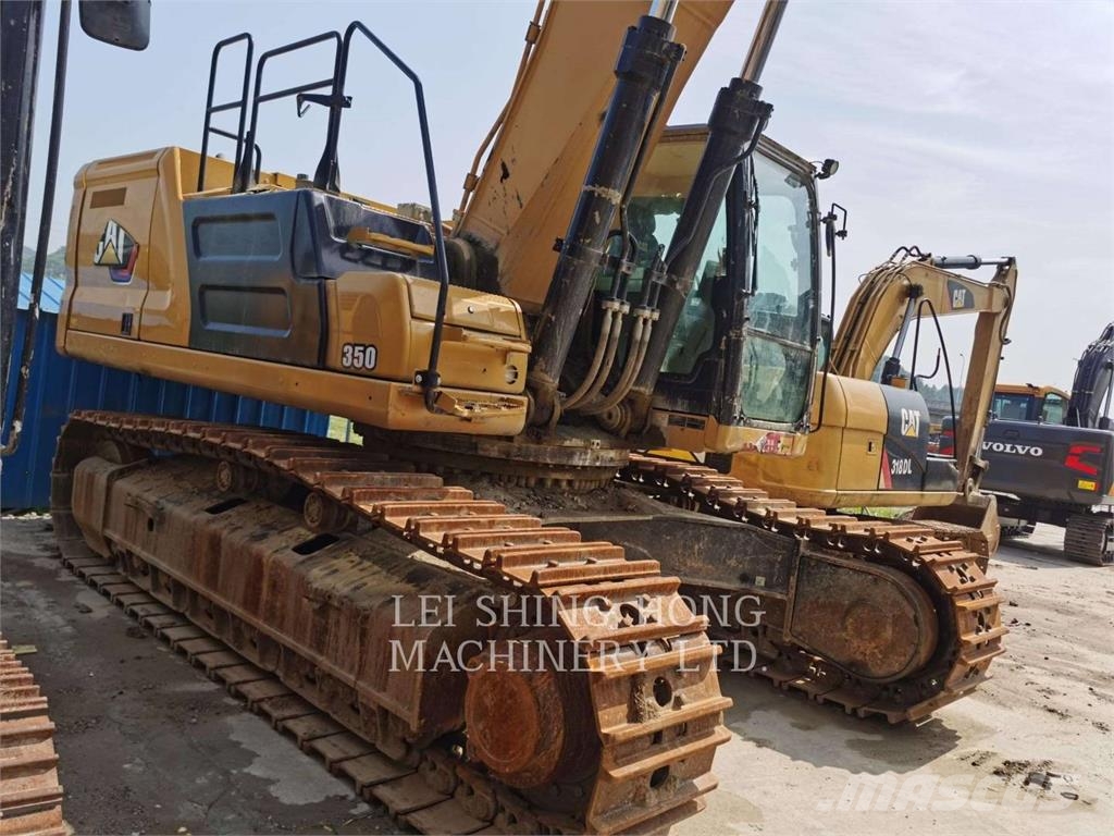 CAT 345-07GC Kāpurķēžu ekskavatori