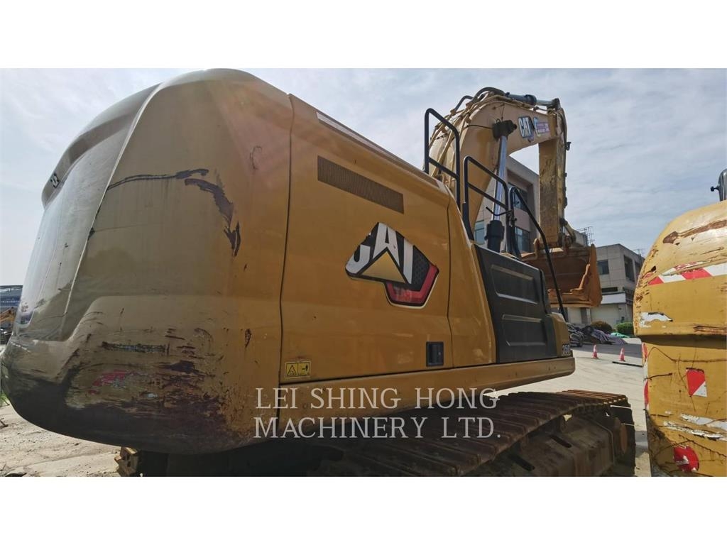 CAT 345-07GC Kāpurķēžu ekskavatori
