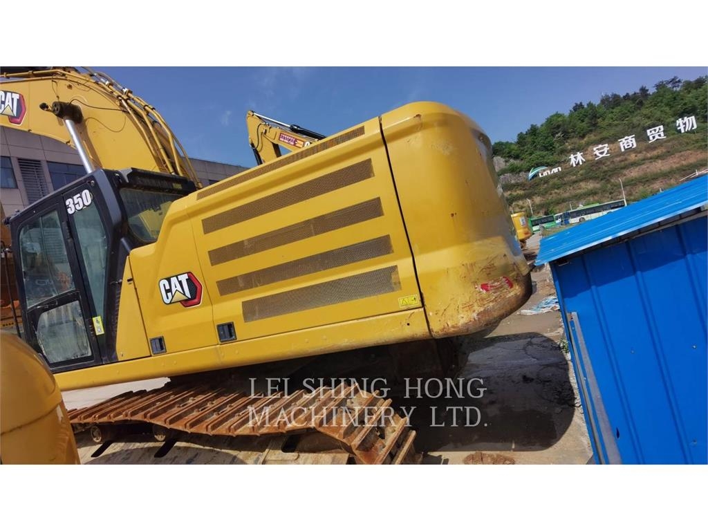 CAT 345-07GC Kāpurķēžu ekskavatori