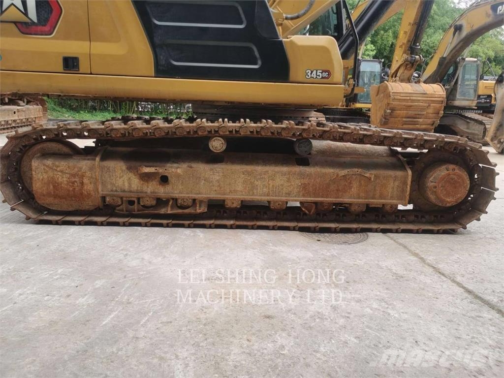 CAT 345-07GC Kāpurķēžu ekskavatori