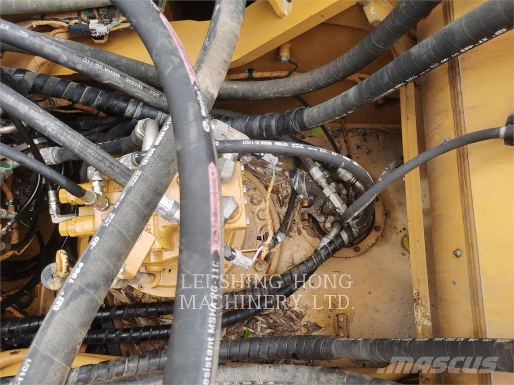CAT 345-07GC Kāpurķēžu ekskavatori