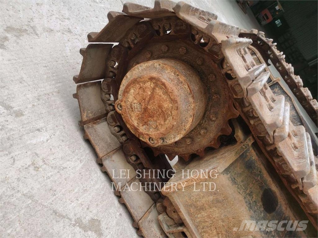 CAT 345-07GC Kāpurķēžu ekskavatori