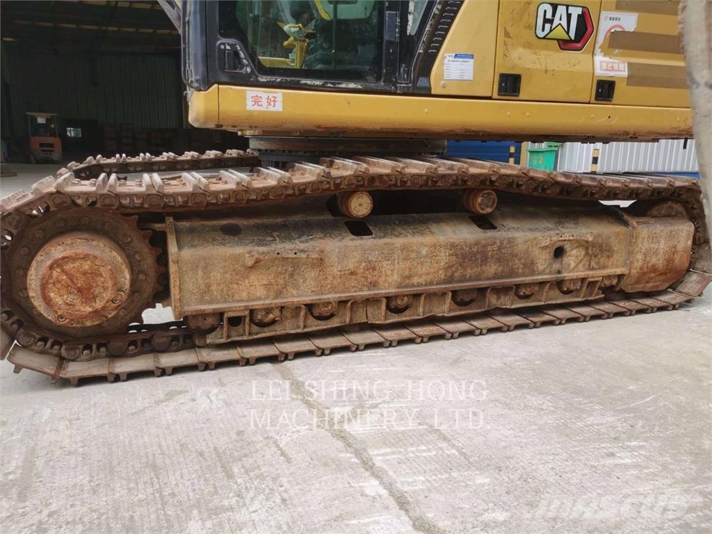 CAT 345-07GC Kāpurķēžu ekskavatori