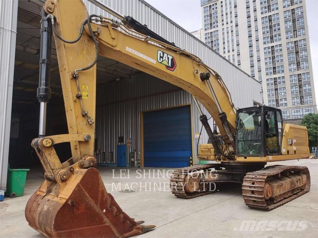 CAT 345-07GC Kāpurķēžu ekskavatori