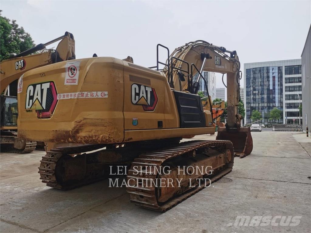 CAT 345-07GC Kāpurķēžu ekskavatori