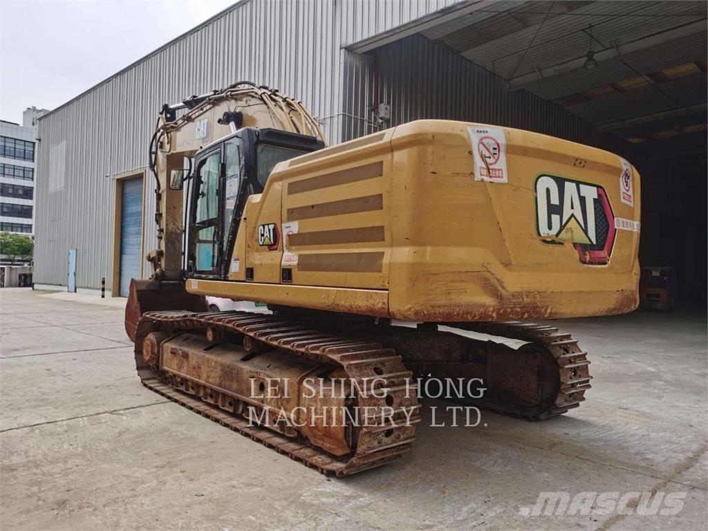 CAT 345-07GC Kāpurķēžu ekskavatori