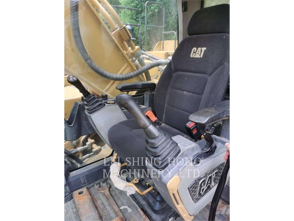 CAT 345-07GC Kāpurķēžu ekskavatori