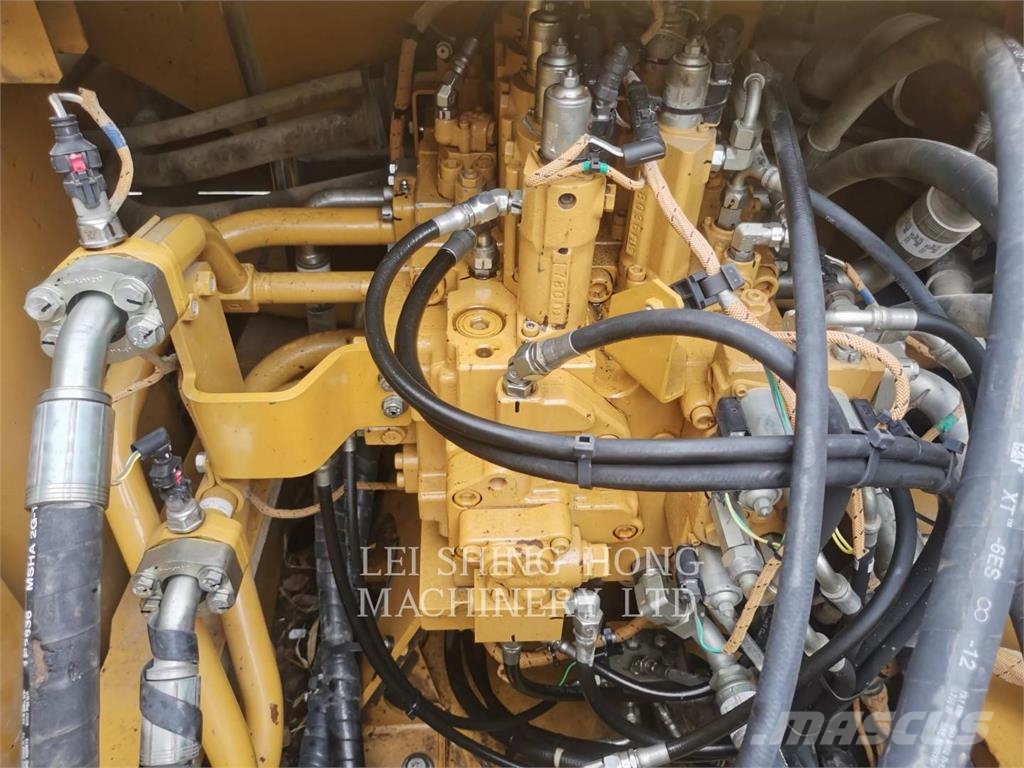 CAT 345-07GC Kāpurķēžu ekskavatori