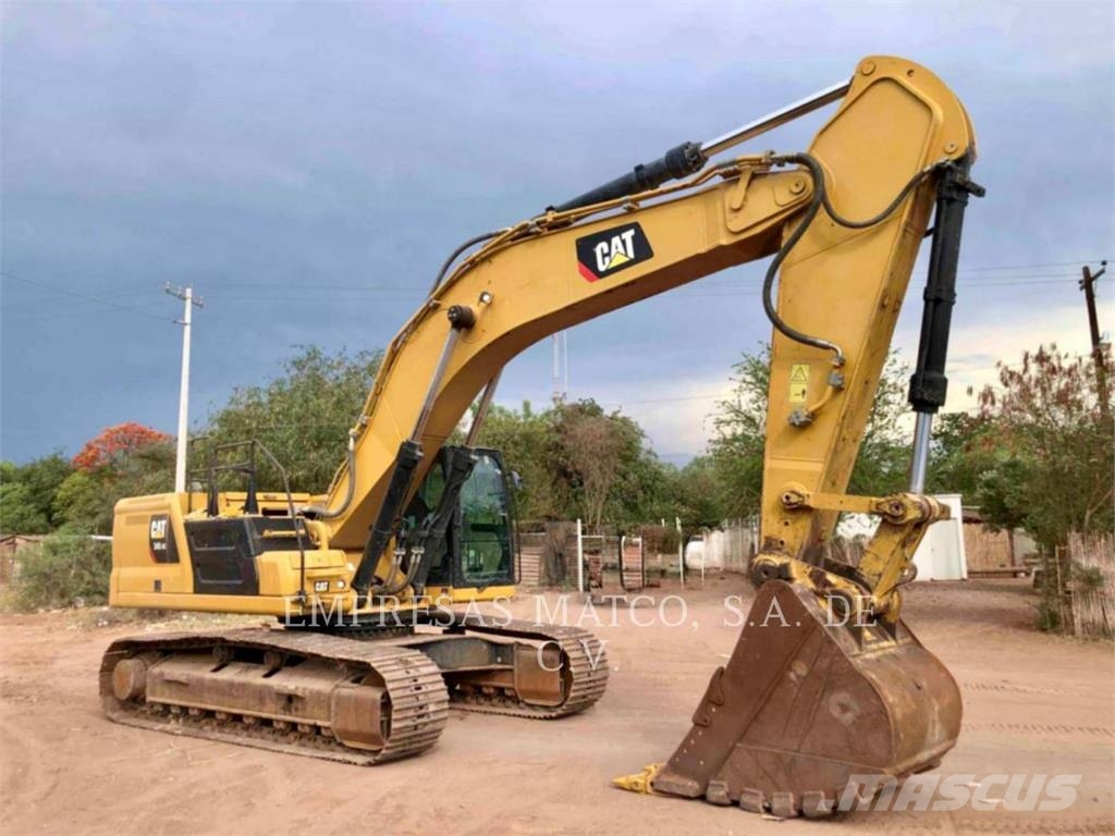CAT 345-07GC 大型油圧ショベル12t以上（パワーショベル・ユンボ）