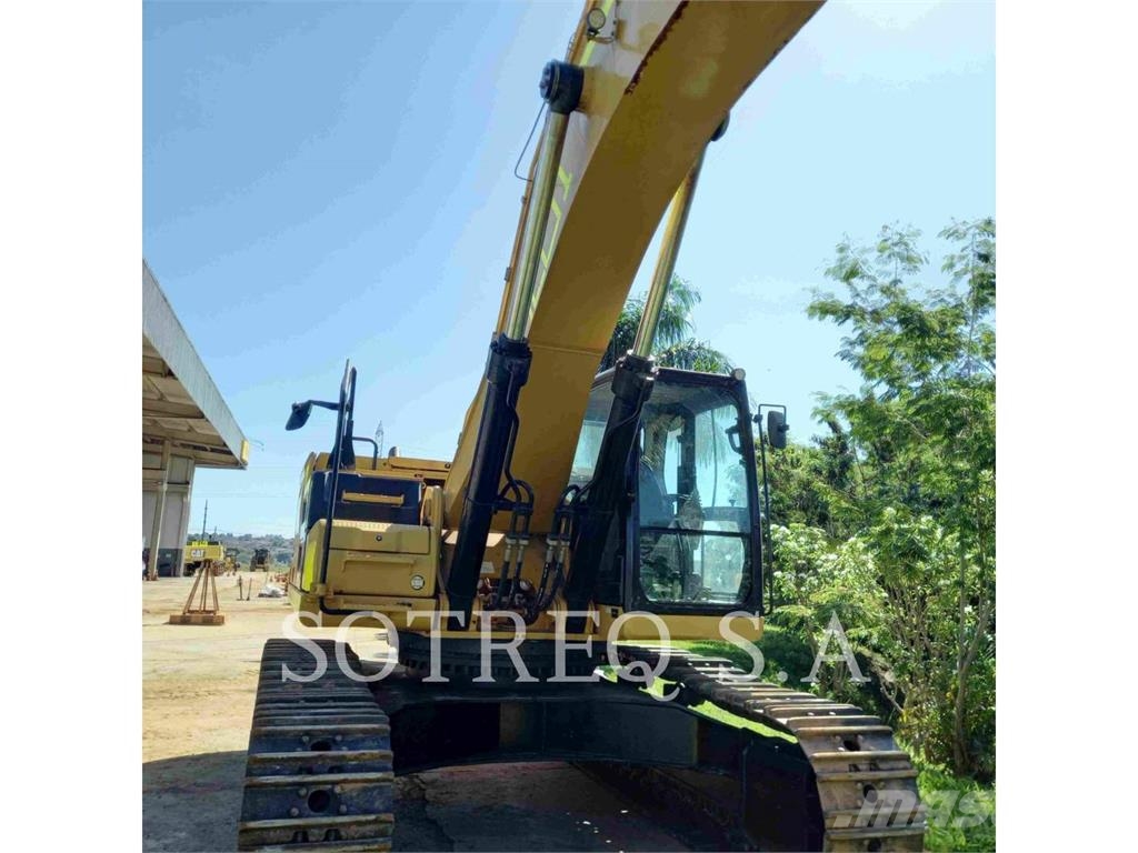 CAT 34507GC 履带挖掘机
