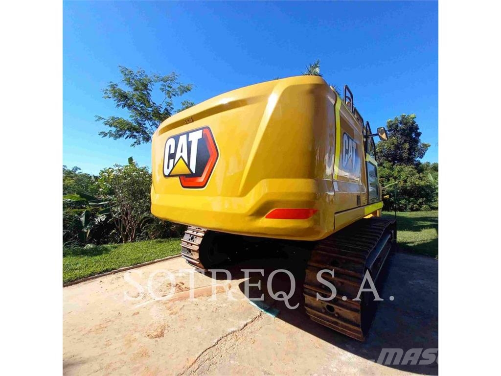 CAT 34507GC 履带挖掘机