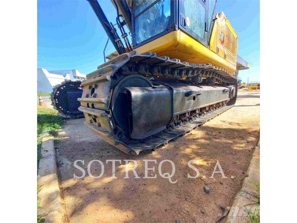 CAT 34507GC 履带挖掘机