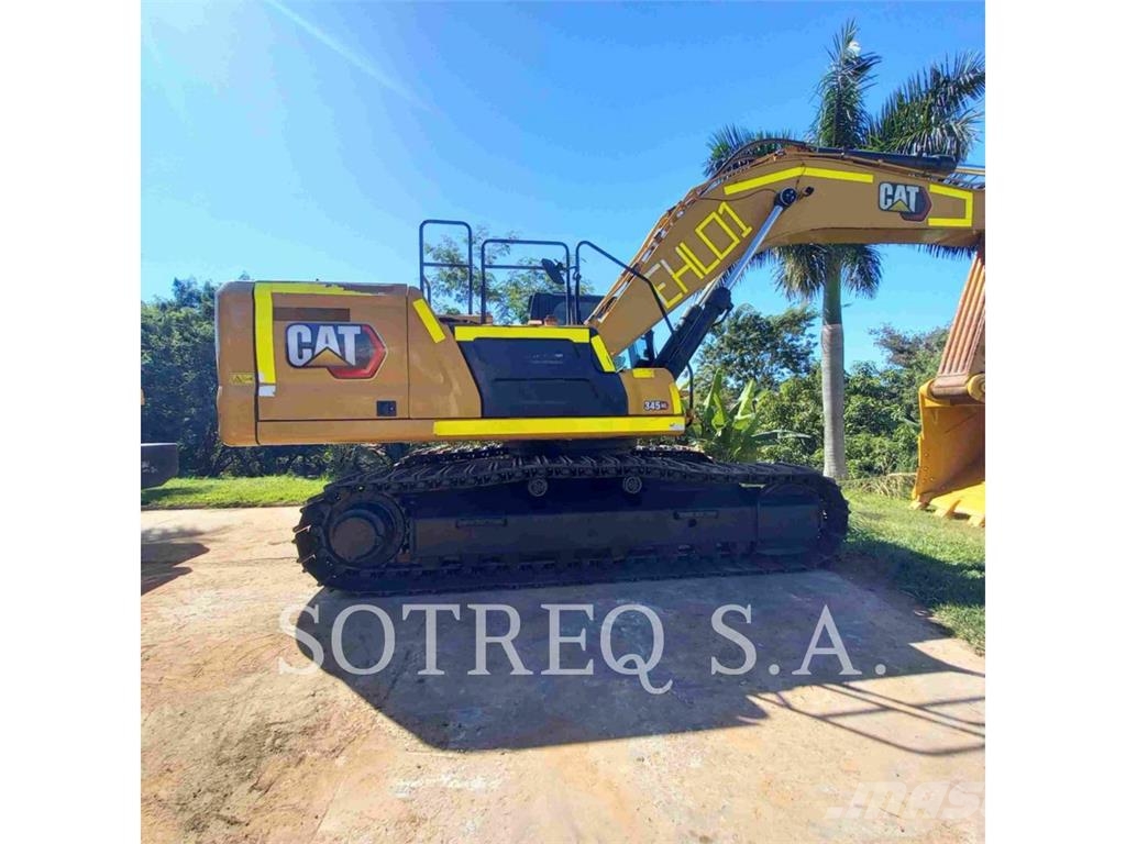 CAT 34507GC 履带挖掘机