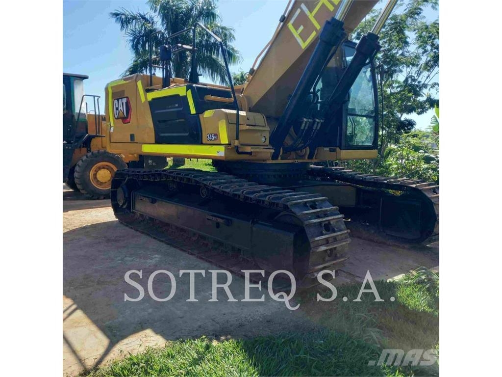 CAT 34507GC 履带挖掘机