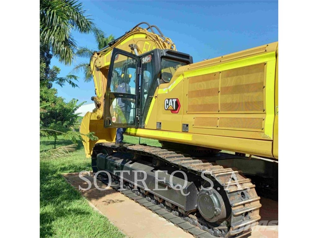 CAT 34507GC 履带挖掘机