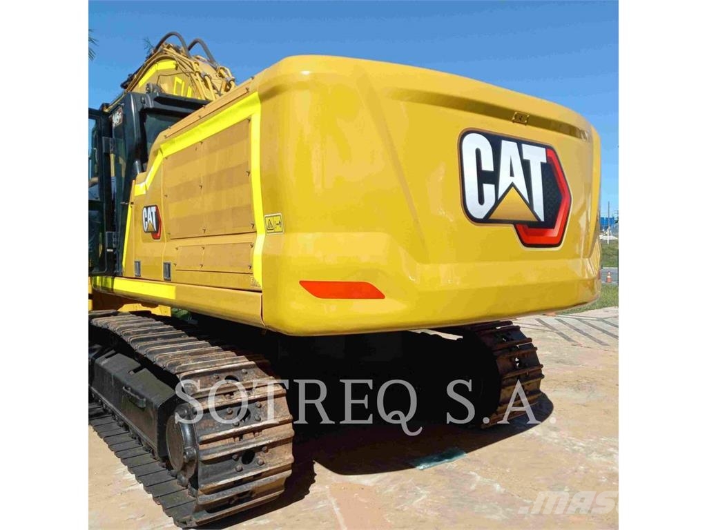 CAT 34507GC 履带挖掘机