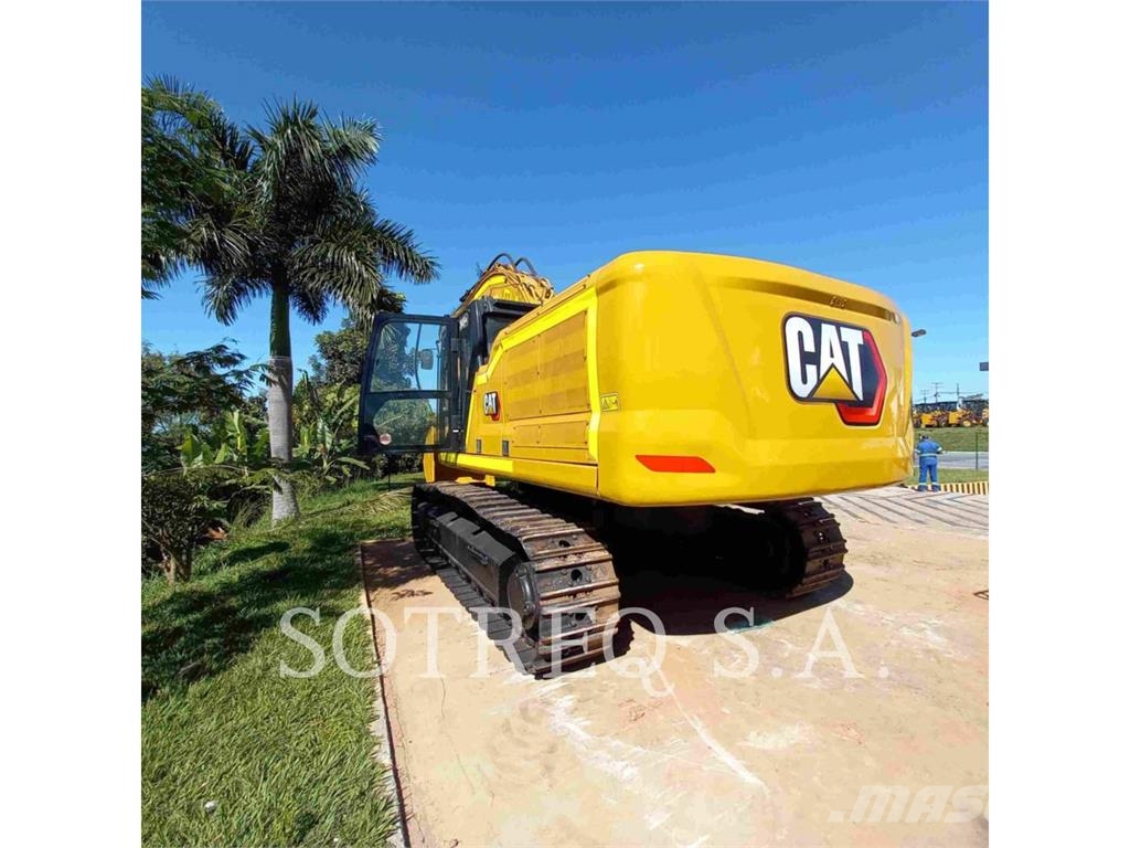 CAT 34507GC 履带挖掘机