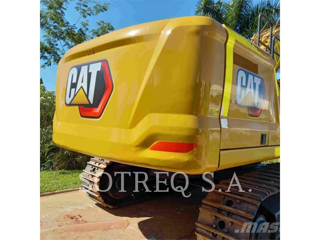 CAT 34507GC 履带挖掘机
