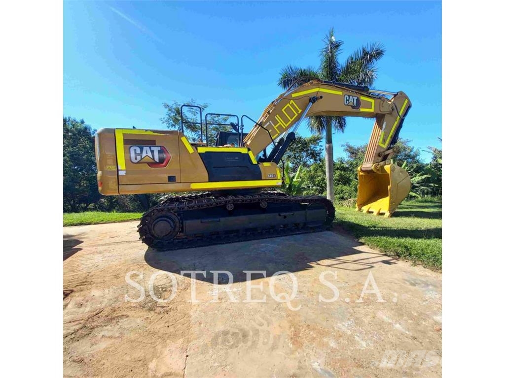 CAT 34507GC 履带挖掘机